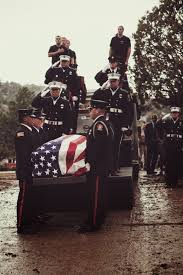 Andrew Ashcraft's funeral service